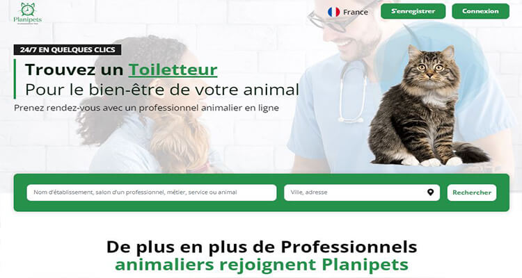 salon de toilettage canin