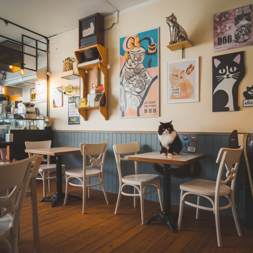 bar à chat à rouen - le coffe cat a ouvert ses portes